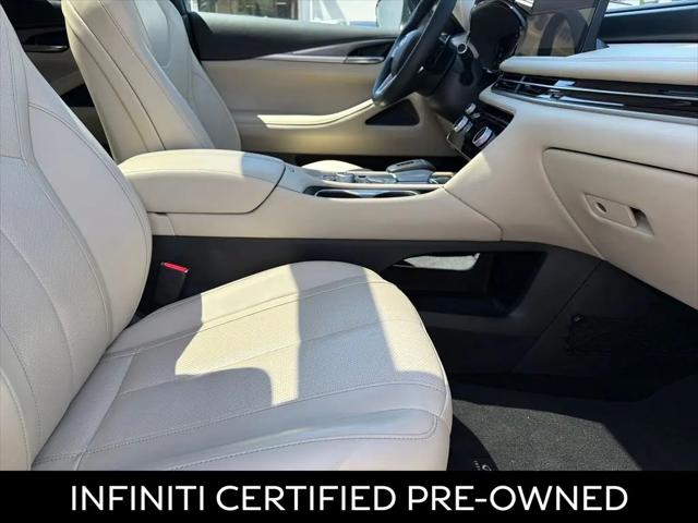 2023 INFINITI QX60 LUXE AWD