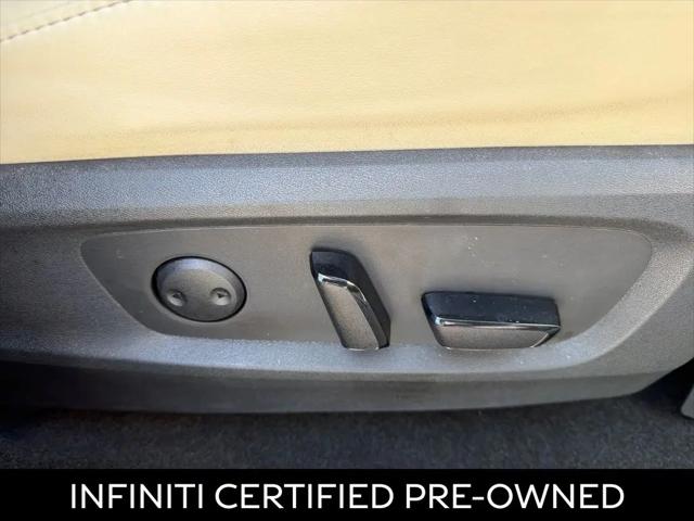 2023 INFINITI QX60 LUXE AWD