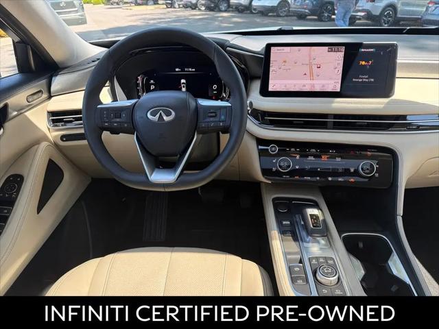 2023 INFINITI QX60 LUXE AWD