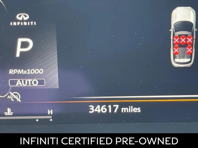 2023 INFINITI QX60 LUXE AWD