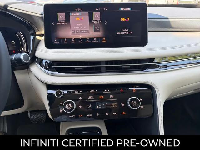 2023 INFINITI QX60 LUXE AWD
