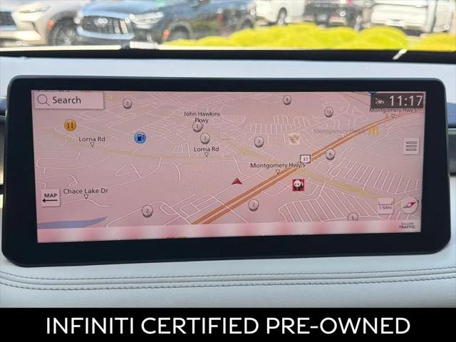 2023 INFINITI QX60 LUXE AWD
