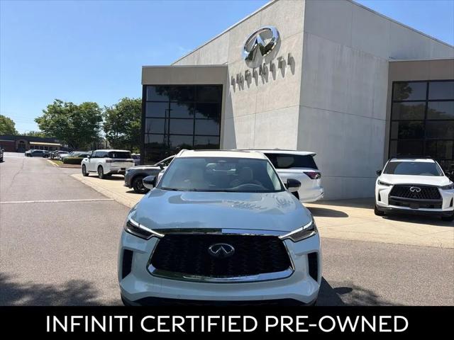 2023 INFINITI QX60 LUXE AWD