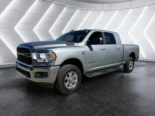 2022 Ram 3500 Big Horn Mega Cab 4x4 6'4" Box
