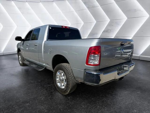 2022 Ram 3500 Big Horn Mega Cab 4x4 6'4" Box