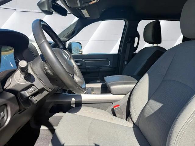 2022 Ram 3500 Big Horn Mega Cab 4x4 6'4" Box