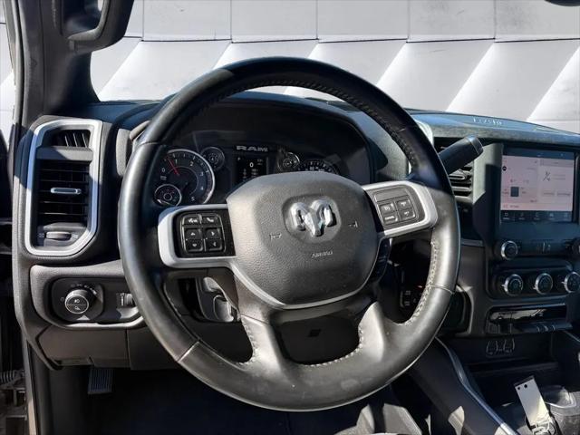 2022 Ram 3500 Big Horn Mega Cab 4x4 6'4" Box