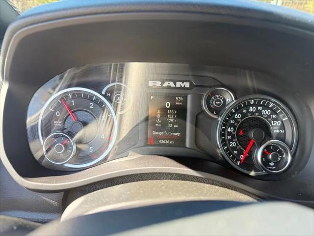 2022 Ram 3500 Big Horn Mega Cab 4x4 6'4" Box