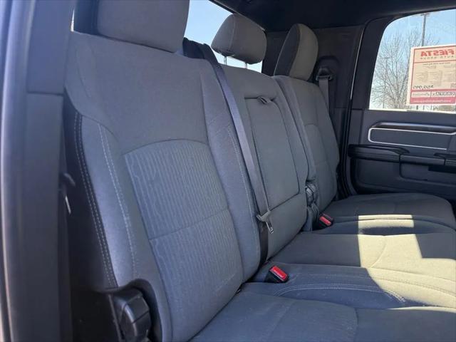 2022 Ram 3500 Big Horn Mega Cab 4x4 6'4" Box