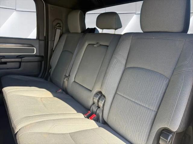 2022 Ram 3500 Big Horn Mega Cab 4x4 6'4" Box