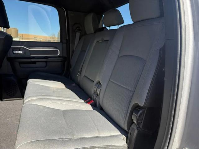 2022 Ram 3500 Big Horn Mega Cab 4x4 6'4" Box