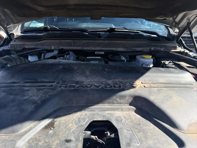 2022 Ram 3500 Big Horn Mega Cab 4x4 6'4" Box