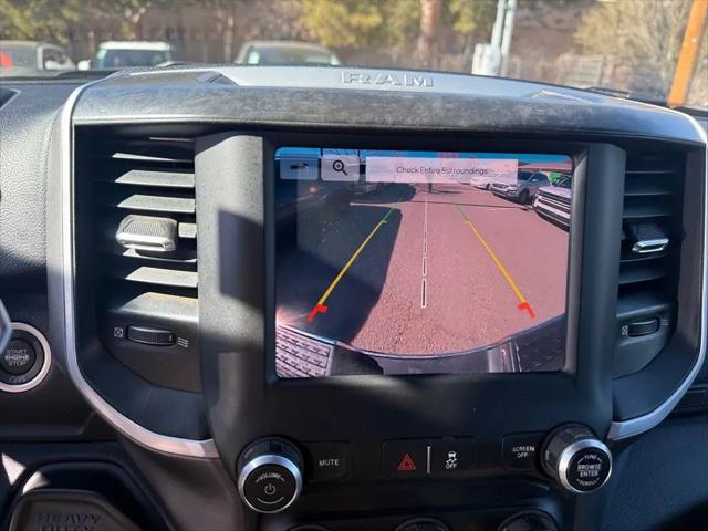 2022 Ram 3500 Big Horn Mega Cab 4x4 6'4" Box