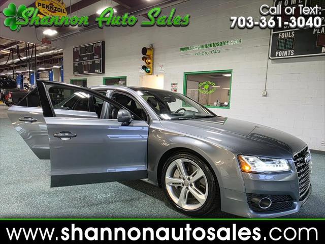 2018 Audi A8 L 4.0T Sport for sale in Manassas, VA