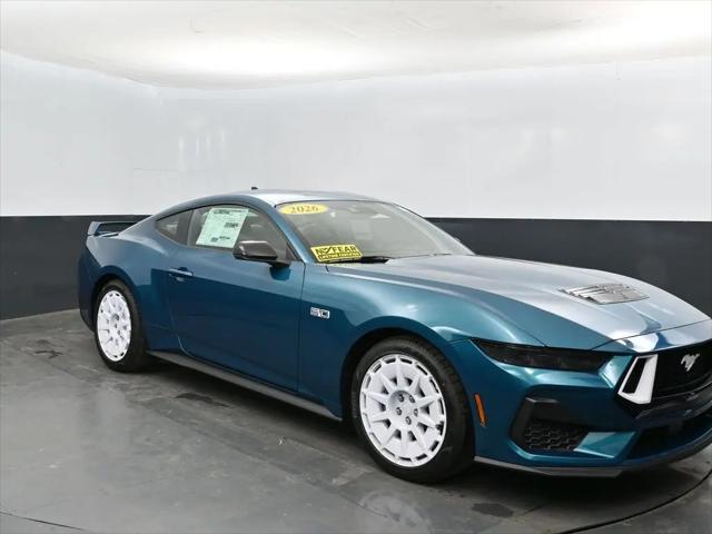 2026 Ford Mustang GT Premium Fastback