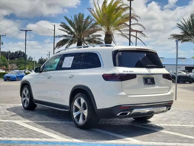 2022 Mercedes-Benz GLS GLS 450 4MATIC