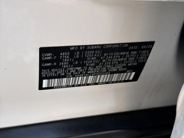 2023 Subaru Outback Onyx Edition