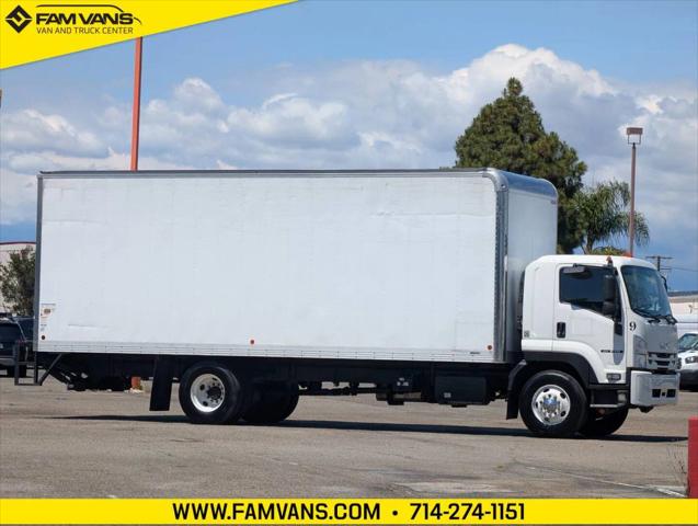2020 Isuzu FTR 26FT Box Truck with Liftgate DIESEL for sale in Fountain Valley, CA