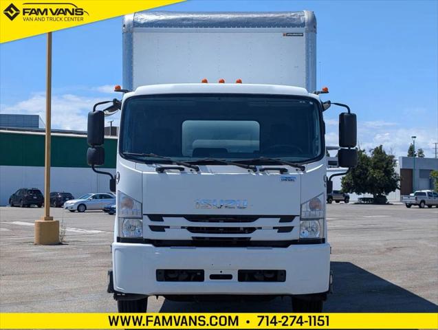 2020 Isuzu FTR 26FT Box Truck with Liftgate DIESEL