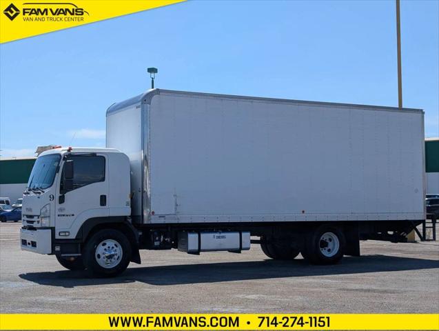 2020 Isuzu FTR 26FT Box Truck with Liftgate DIESEL