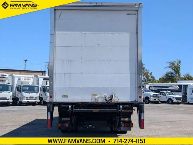 2020 Isuzu FTR 26FT Box Truck with Liftgate DIESEL
