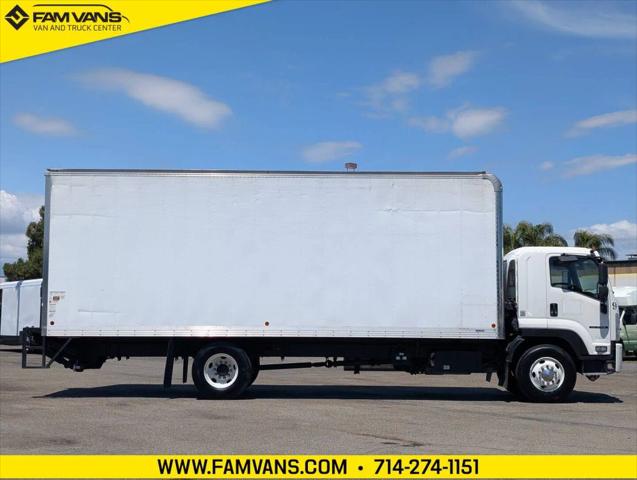 2020 Isuzu FTR 26FT Box Truck with Liftgate DIESEL