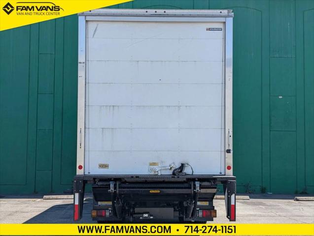 2020 Isuzu FTR 26FT Box Truck with Liftgate DIESEL