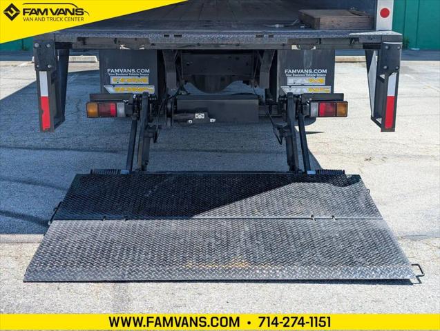 2020 Isuzu FTR 26FT Box Truck with Liftgate DIESEL