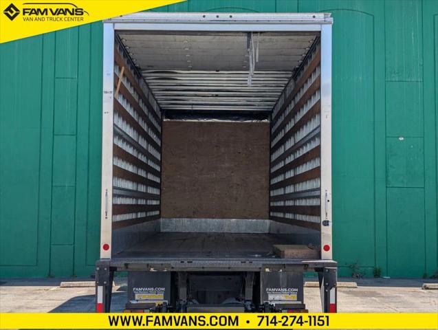 2020 Isuzu FTR 26FT Box Truck with Liftgate DIESEL
