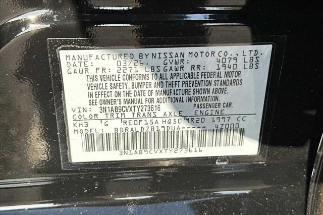 2026 Nissan Sentra SV
