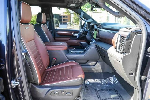 2024 GMC Sierra 2500HD 4WD Crew Cab Standard Bed Denali Ultimate