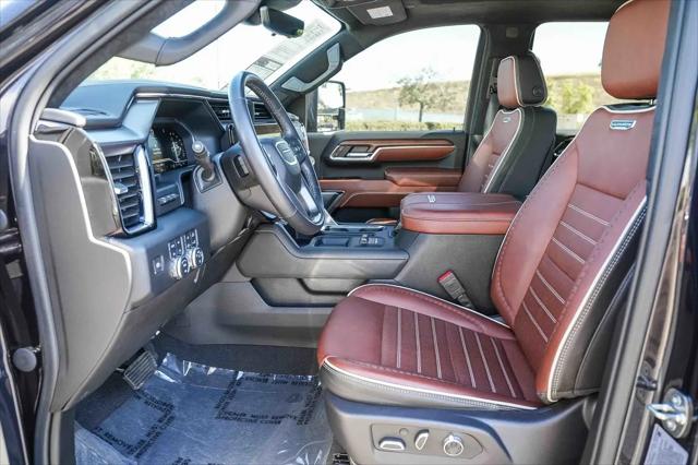 2024 GMC Sierra 2500HD 4WD Crew Cab Standard Bed Denali Ultimate