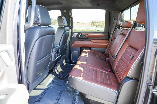 2024 GMC Sierra 2500HD 4WD Crew Cab Standard Bed Denali Ultimate