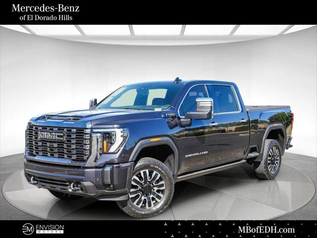 2024 GMC Sierra 2500HD 4WD Crew Cab Standard Bed Denali Ultimate for sale in El Dorado Hills, CA