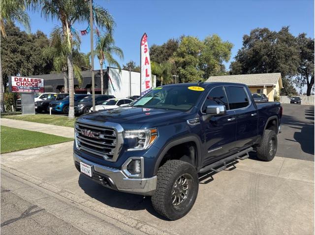 2020 GMC Sierra 1500 4WD Crew Cab Short Box SLT for sale in Farmersville, CA