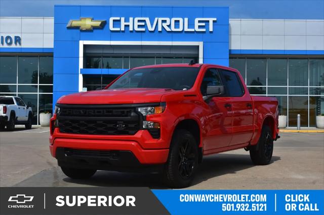 2026 Chevrolet Silverado 1500 4WD Crew Cab Short Bed Custom for sale in Conway, AR
