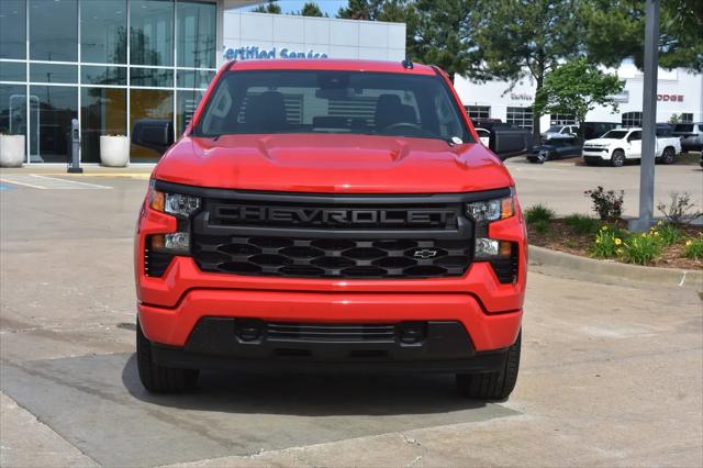 2026 Chevrolet Silverado 1500 4WD Crew Cab Short Bed Custom