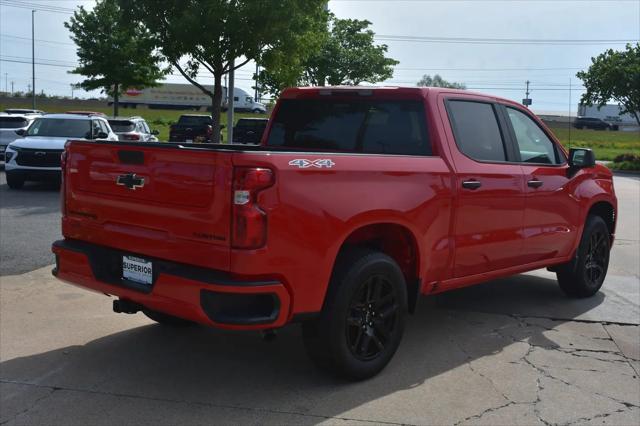 2026 Chevrolet Silverado 1500 4WD Crew Cab Short Bed Custom