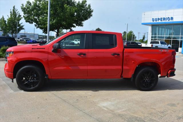 2026 Chevrolet Silverado 1500 4WD Crew Cab Short Bed Custom