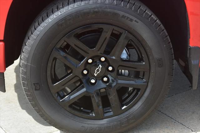 2026 Chevrolet Silverado 1500 4WD Crew Cab Short Bed Custom