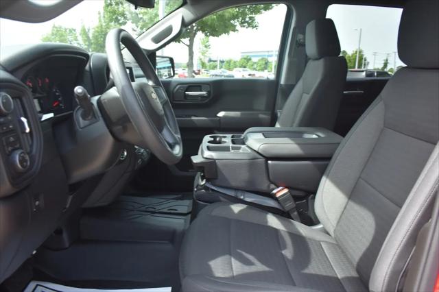 2026 Chevrolet Silverado 1500 4WD Crew Cab Short Bed Custom