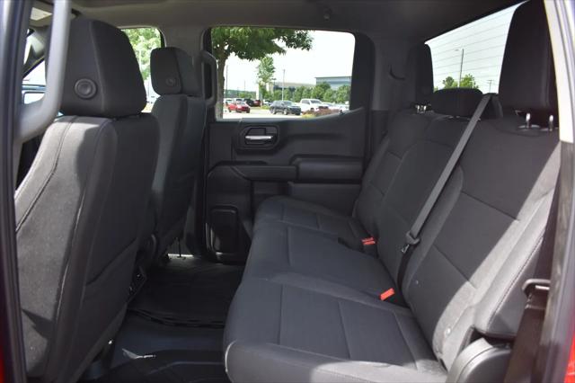 2026 Chevrolet Silverado 1500 4WD Crew Cab Short Bed Custom