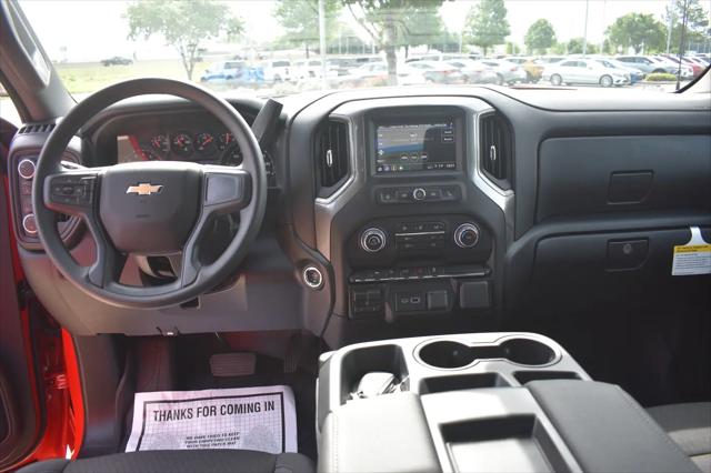 2026 Chevrolet Silverado 1500 4WD Crew Cab Short Bed Custom