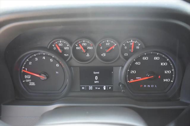 2026 Chevrolet Silverado 1500 4WD Crew Cab Short Bed Custom