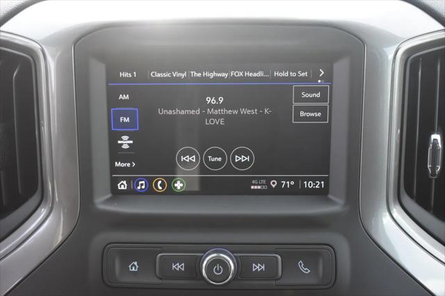 2026 Chevrolet Silverado 1500 4WD Crew Cab Short Bed Custom