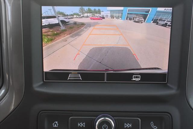 2026 Chevrolet Silverado 1500 4WD Crew Cab Short Bed Custom