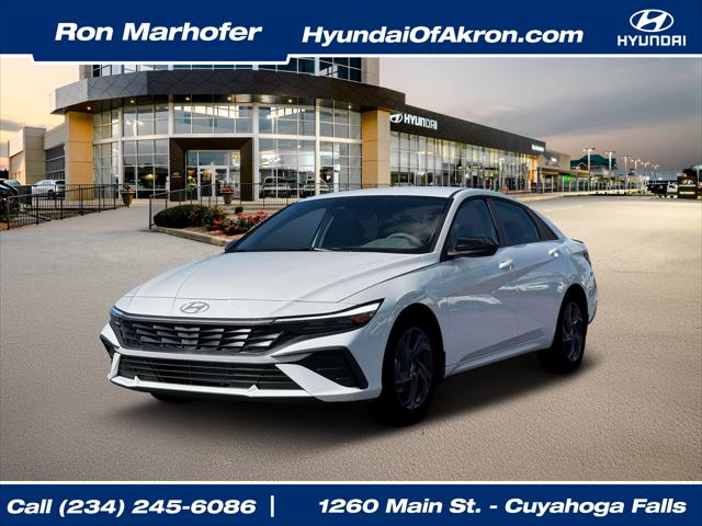 2026 Hyundai Elantra SEL Sport for sale in CUYAHOGA FALLS, OH