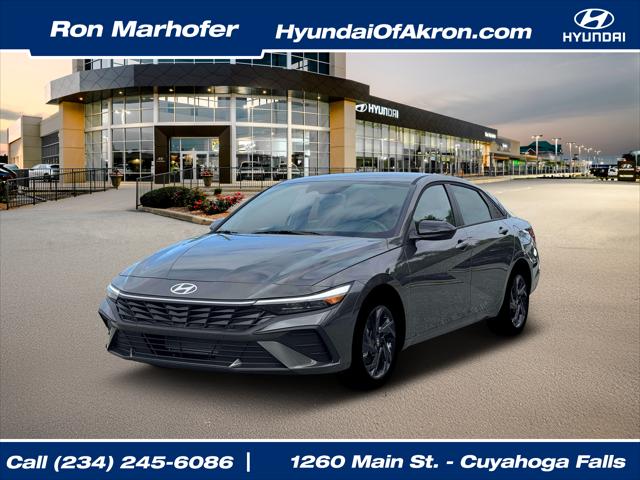 2026 Hyundai Elantra SEL Sport for sale in CUYAHOGA FALLS, OH