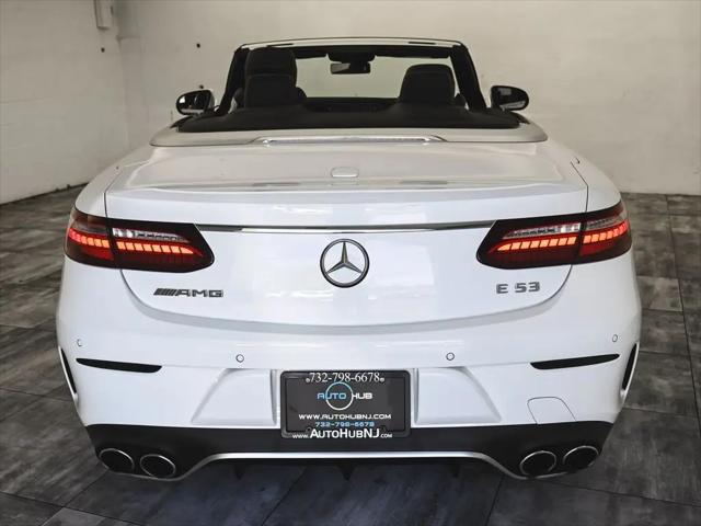 2021 Mercedes-Benz AMG E 53 4MATIC