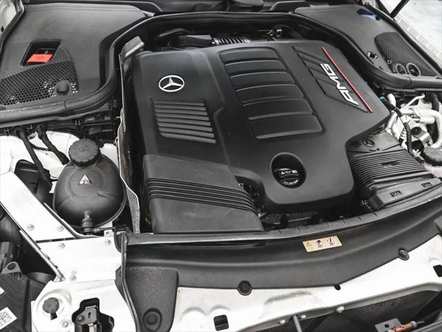 2021 Mercedes-Benz AMG E 53 4MATIC